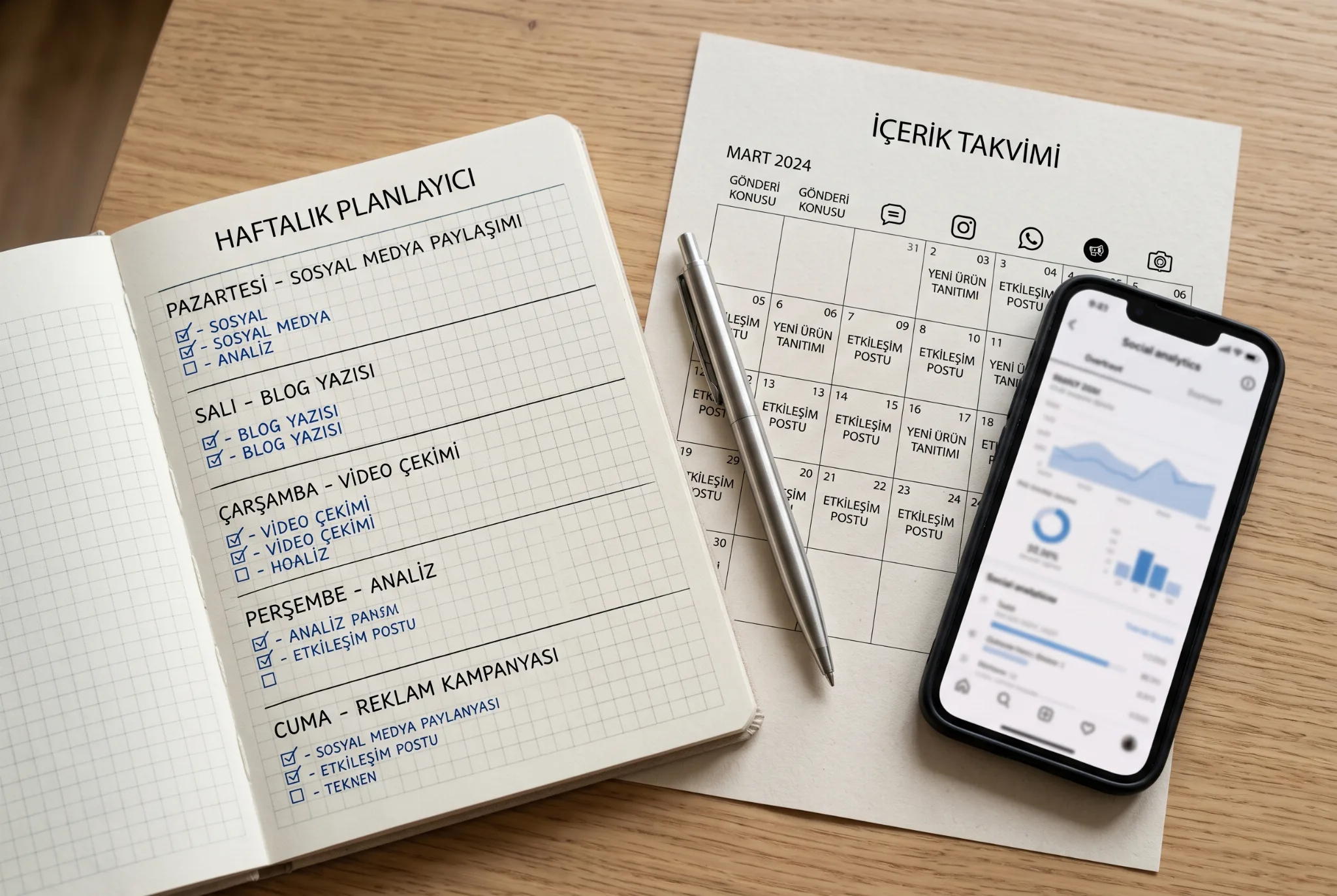 Kurumsal Firmalar için Sosyal Medya Kullanım Senaryoları Nelerdir?